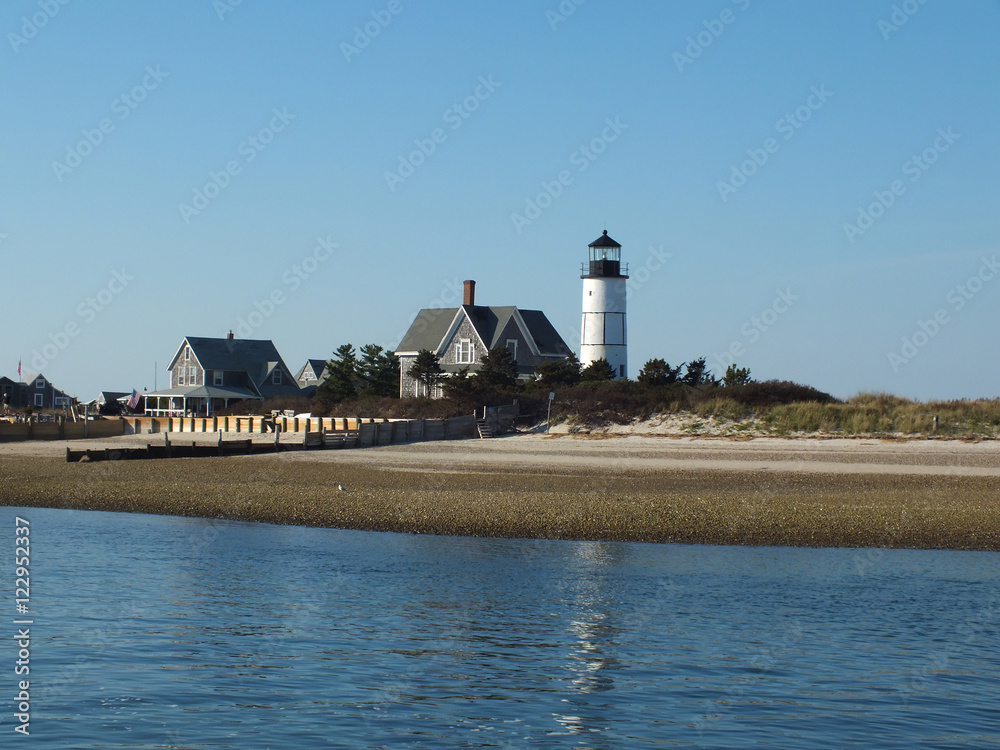 Sandy Neck Lighthouse, Cape Cod, Massachusetts