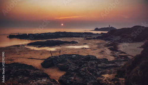 Cornwall Beach   Cornwall  UK