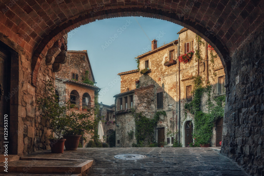 Medieval Montemerano | Tuscany, Italy