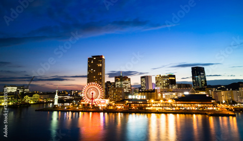 神戸　ベイエリアの夜景 © oben901