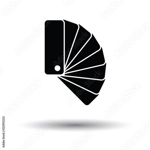 Color samples icon