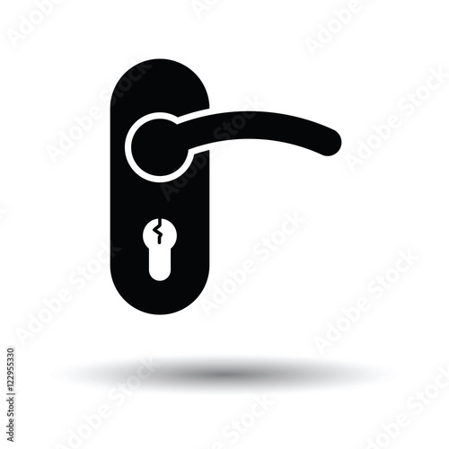 Door handle icon