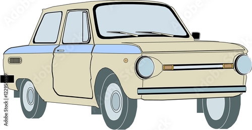 Русский Ретро автомобиль