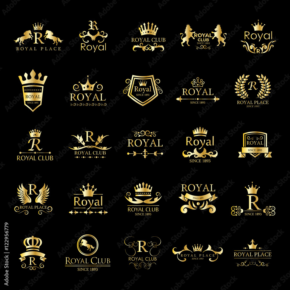 Royal logo design 