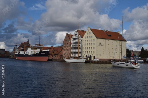 Gdańsk - stary port