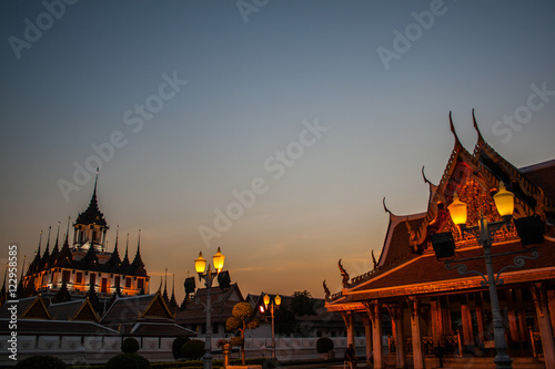 Ratchanadda temple - Bangkok