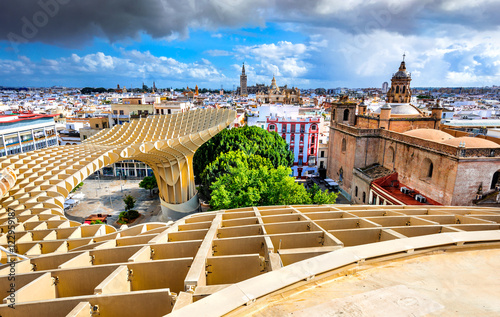 Seville, Spain, Andalusia - Giralda photo