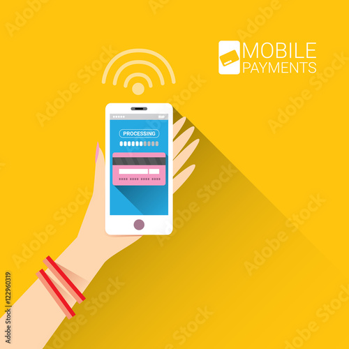 Flsmartphone processing of mobile payments