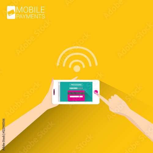 Flsmartphone processing of mobile payments