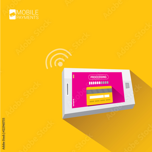 Flsmartphone processing of mobile payments