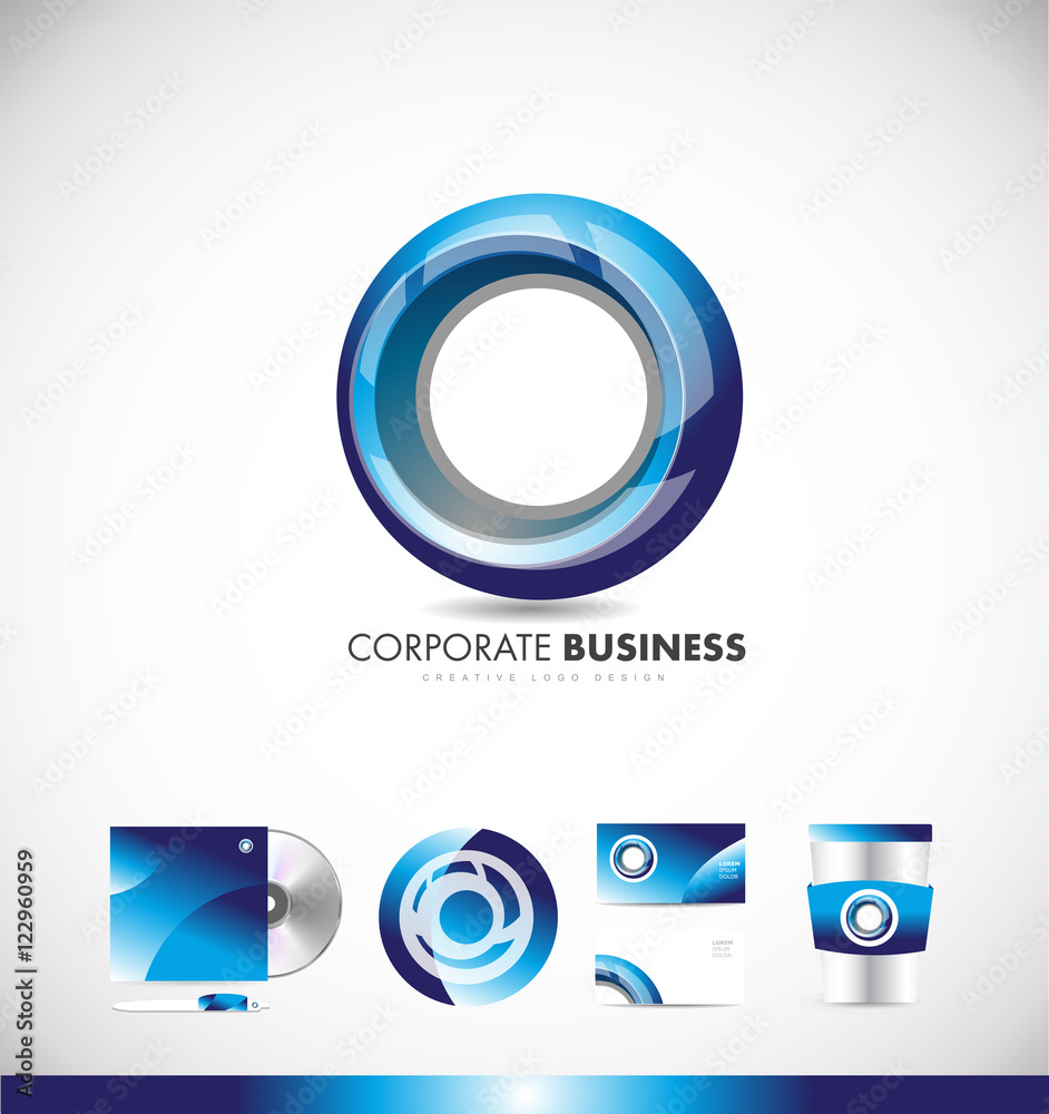 Circle corporate business logo icon design Circle corporate business logo icon design