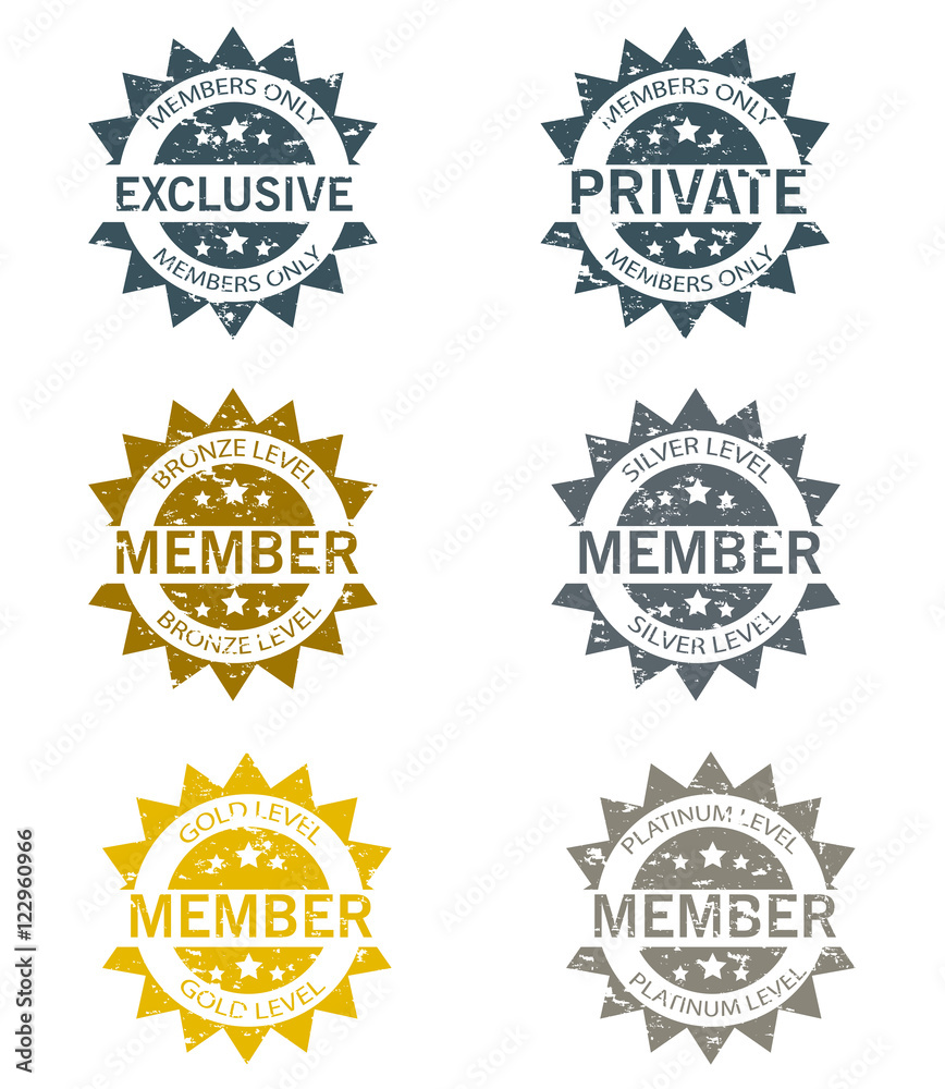 Membership Stamps