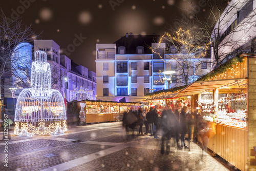 Montbéliard Lumières de Noël