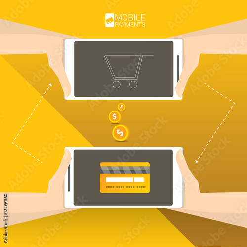 Flsmartphone processing of mobile payments