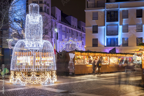 Montbéliard marché de Noël