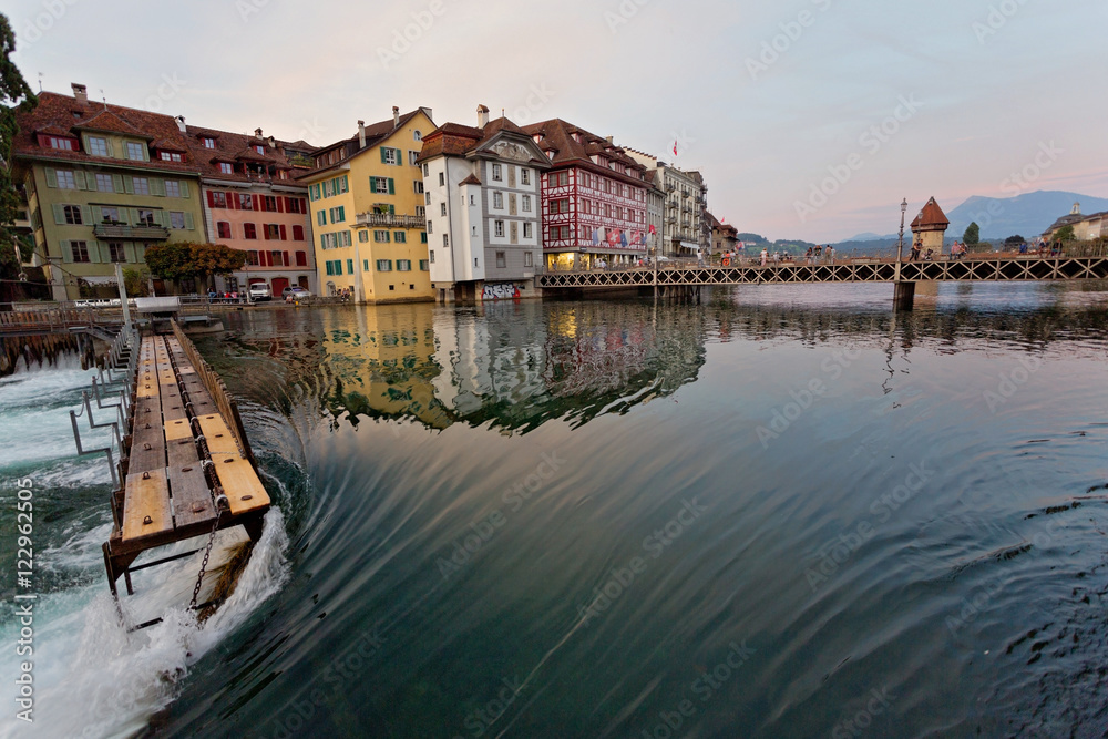 Obraz premium Luzern, Schweiz