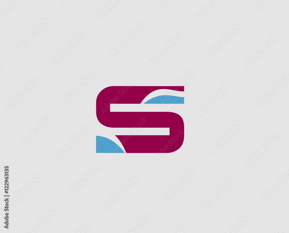 Letter S logo icon design template elements. Vector color sign
Letter S logo icon design template elements. Vector color sign
