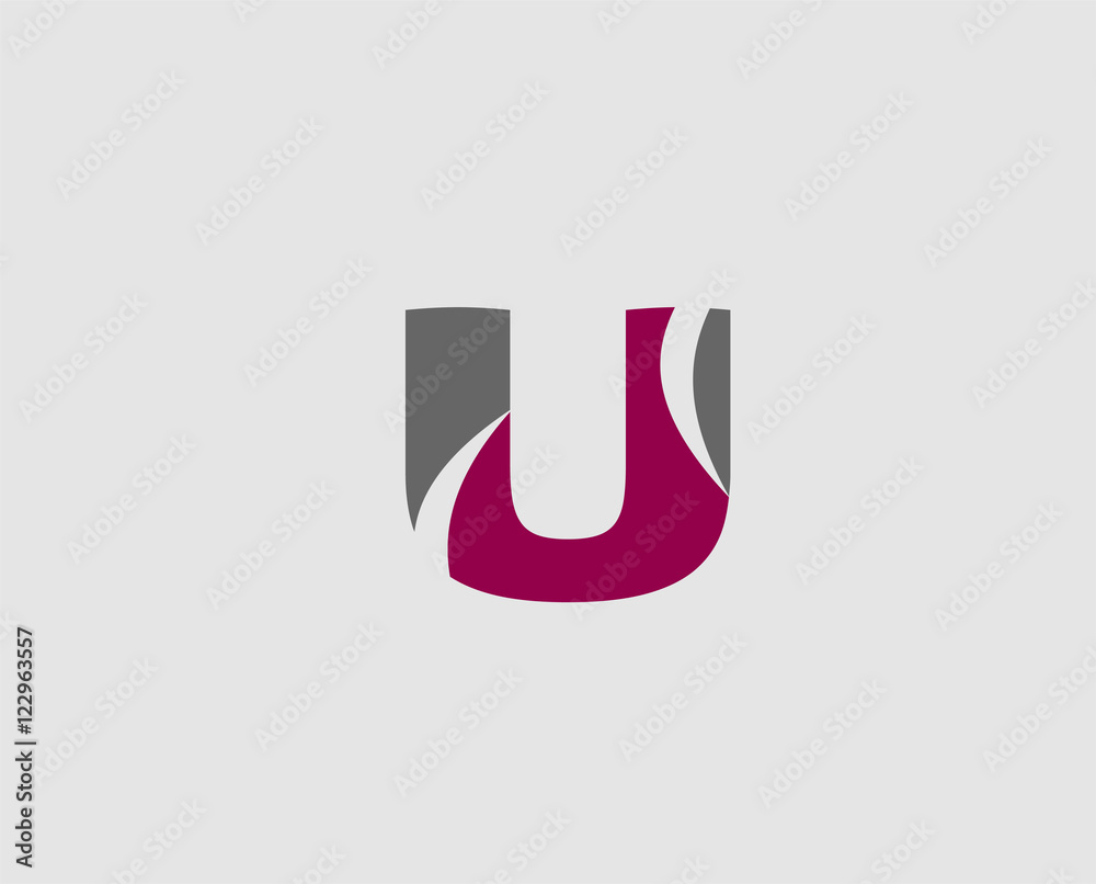 Letter u logo icon design template elements
Letter u logo icon design template elements