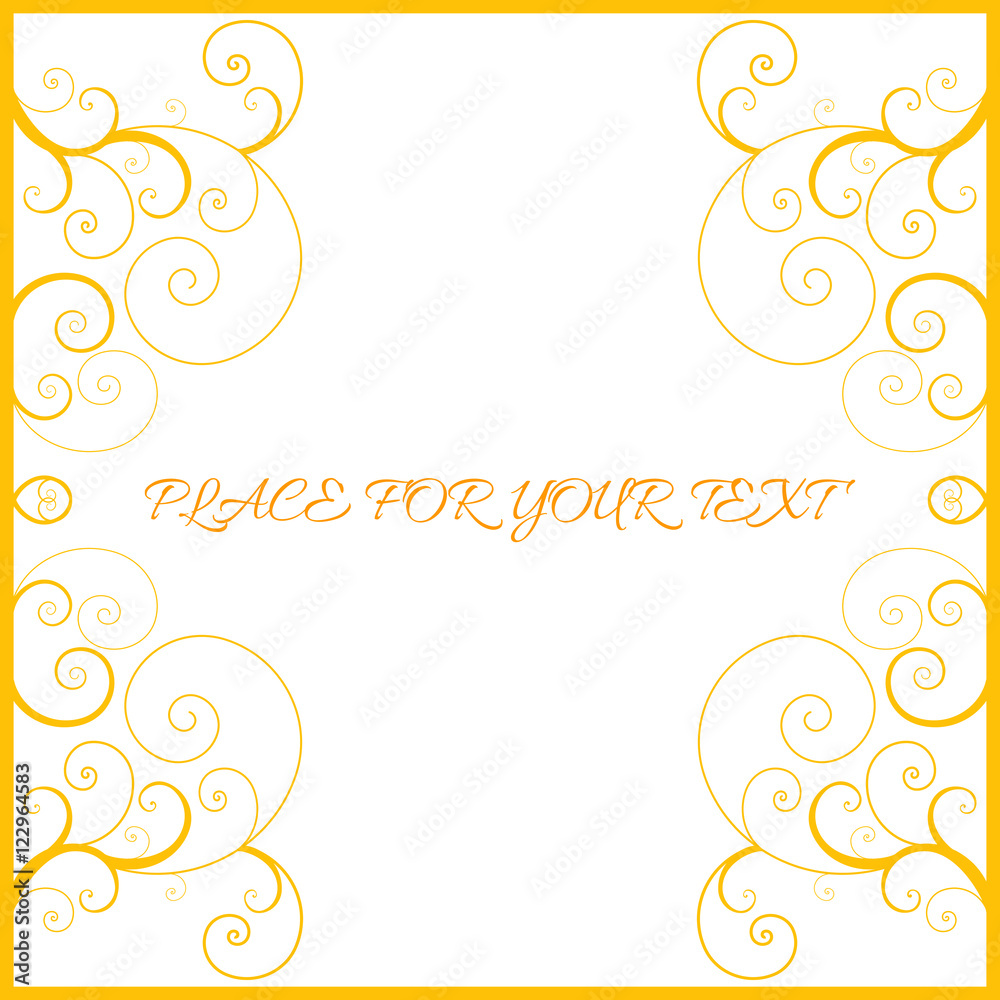 Abstract pattern with empty space for text. Vector illustration. Abstract pattern with empty space for text. Vector illustration.