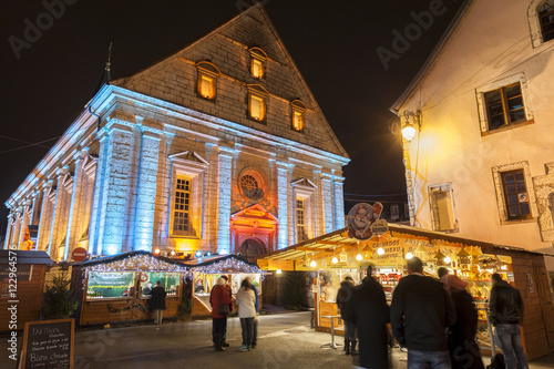Montbéliard Lumières de Noël
