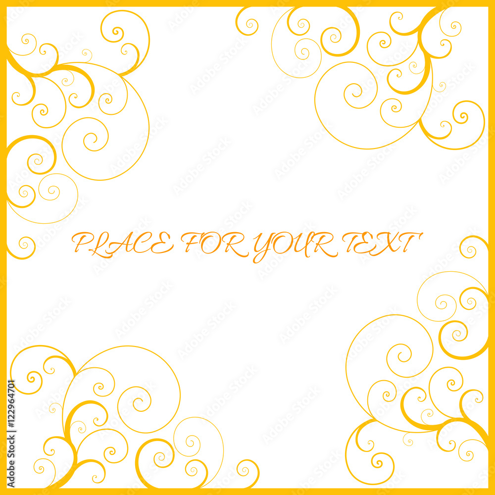 Abstract pattern with empty space for text. Vector illustration. Abstract pattern with empty space for text. Vector illustration.