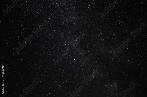 The star sky in space