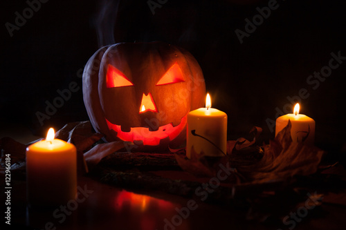 calabaza para Halloween