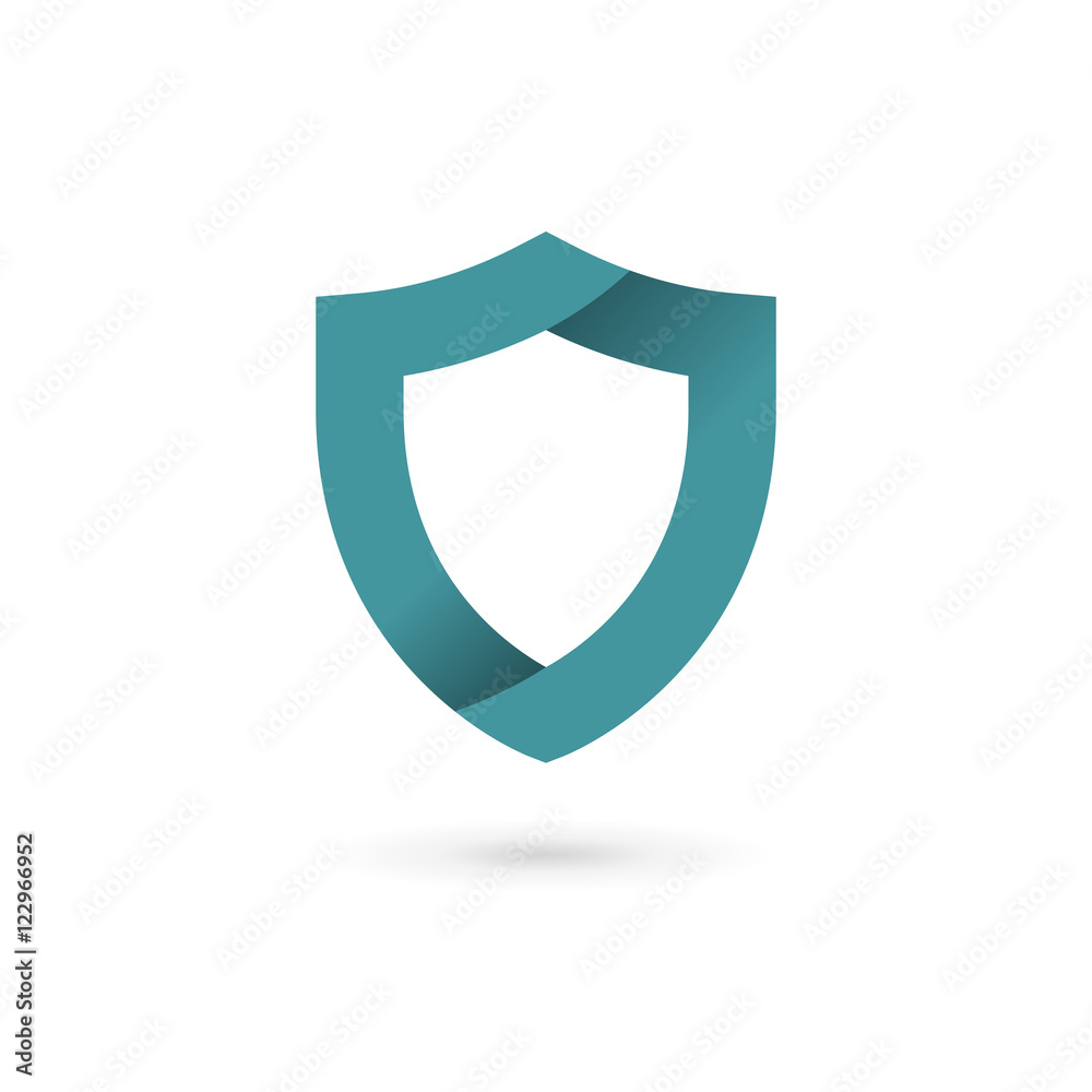 Shield logo icon design template elements Shield logo icon design template elements