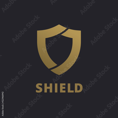 Shield logo icon design template elements Free Download Shield logo icon design template elements - GFXLoad