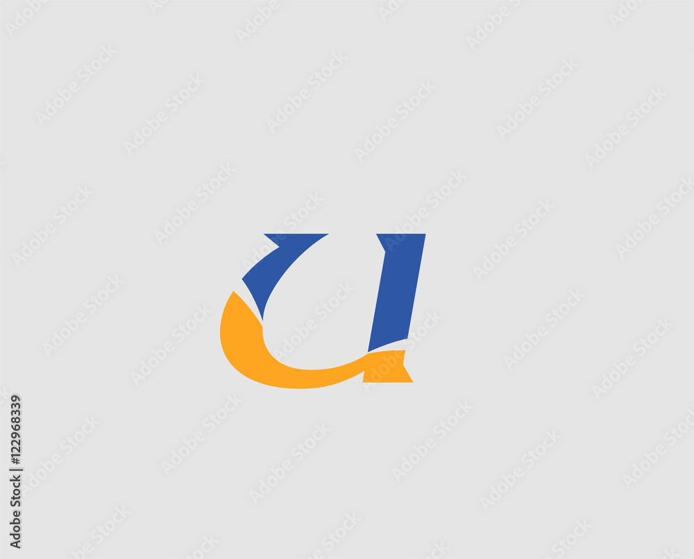Letter u logo icon design template elements
Letter u logo icon design template elements