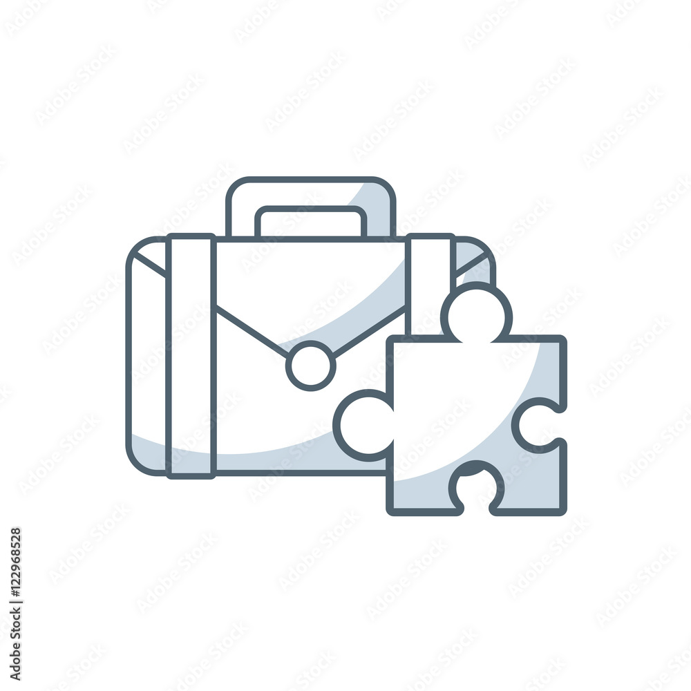 portfolio with business icon vector illustration design portfolio with business icon vector illustration design