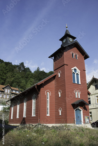 village church rubeland germany