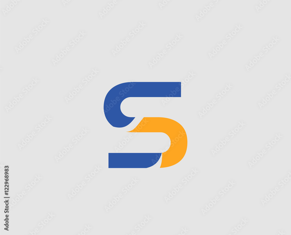 Letter S logo icon design template elements
Letter S logo icon design template elements