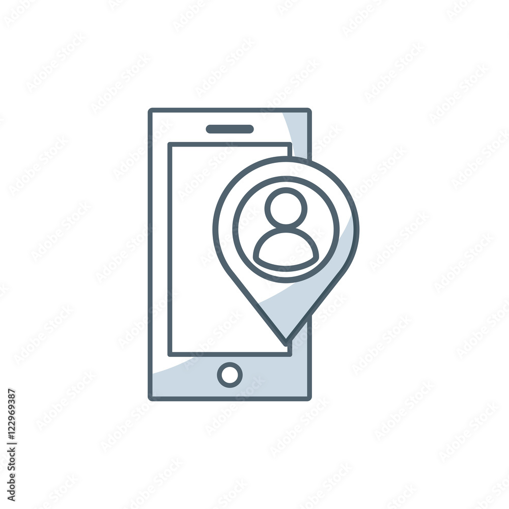 smartphone with social media icon vector illustration design smartphone with social media icon vector illustration design