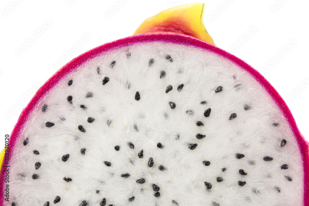 Dragon fruit isolated on white background Dragon fruit isolated on white background