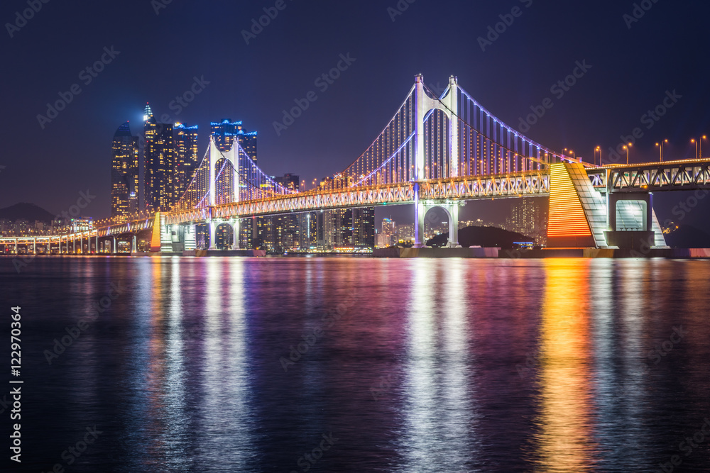 busan at night busan at night