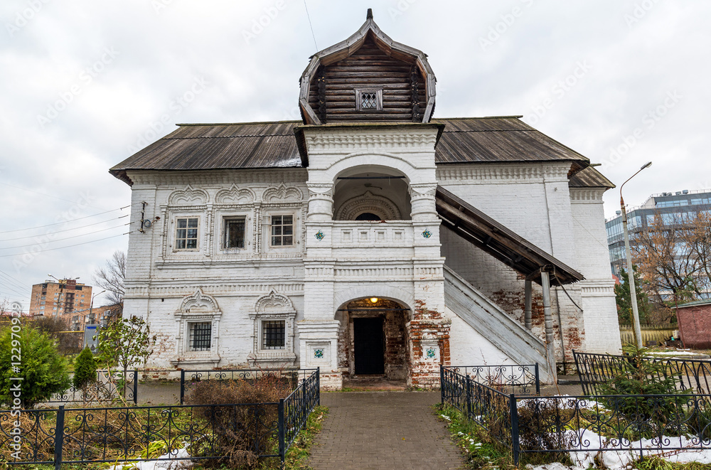 House of merchant Olisova built in XVII century, landmark