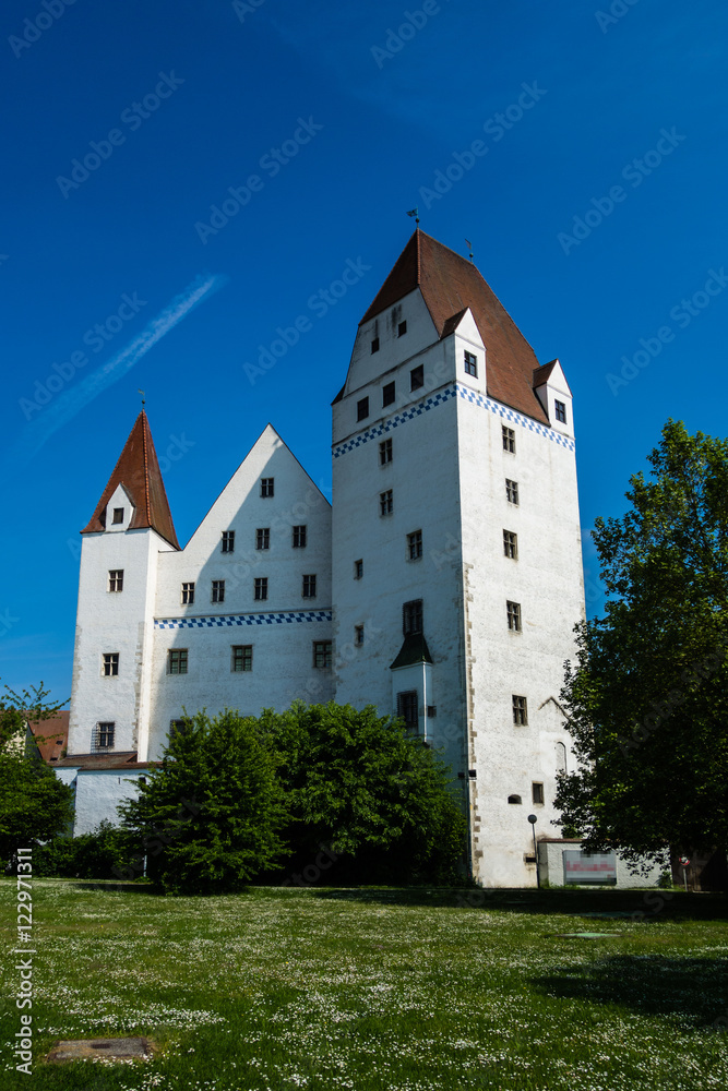 Neues Schloss in Ingolstadt