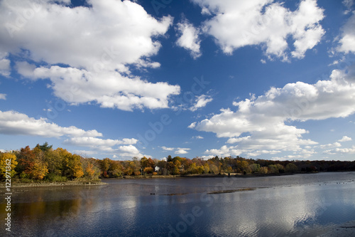 Saugatuck River, Westport, CT, USA photo