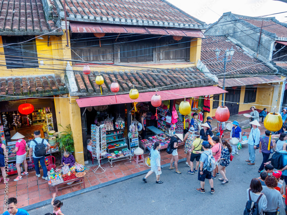 Hoi an ancient town in Vietnam