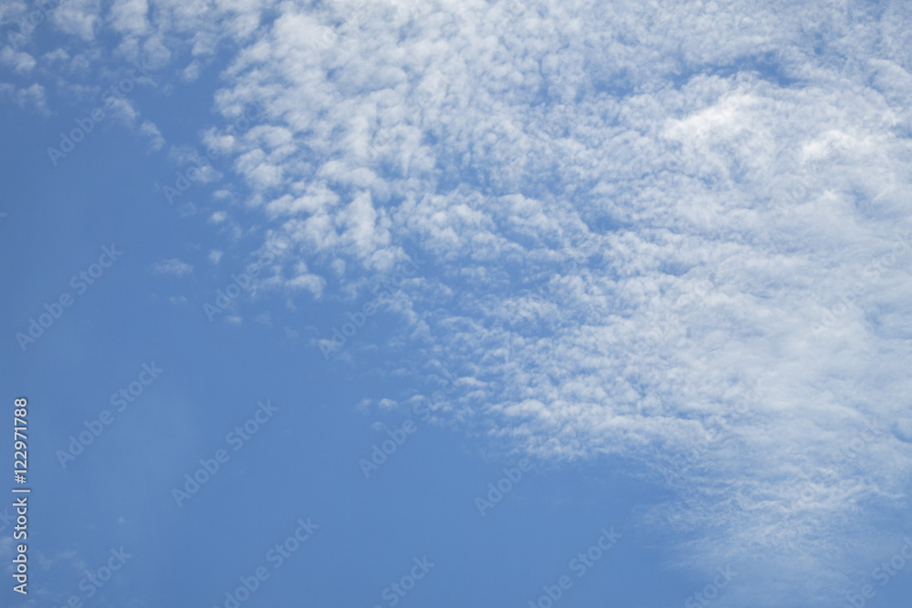Blue sky background with cloud. Blue sky background with cloud.