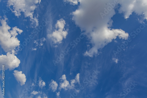 Clouds and sky