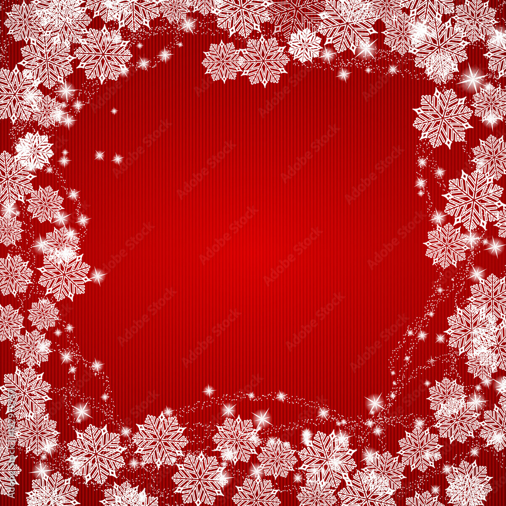 Christmas and New Year background. vector illustration