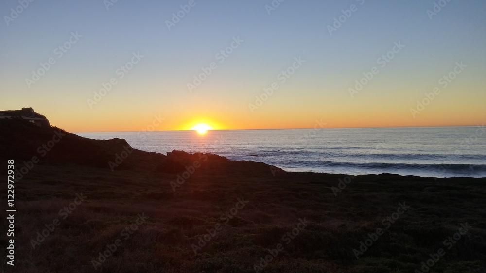 Obraz premium Ocean Sunset