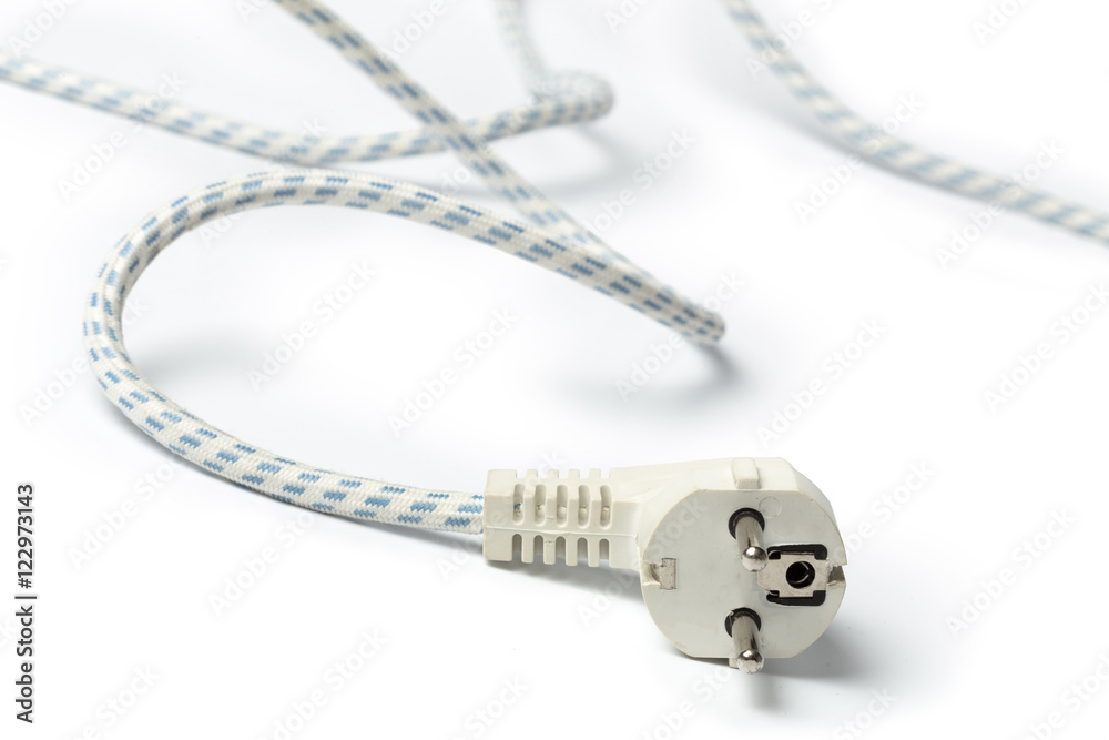 electric iron cable plug electric iron cable plug