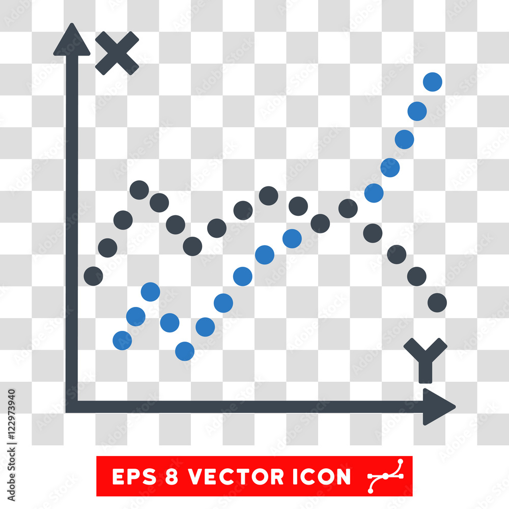 Point Spread Function Icon Vector Functions Plot EPS vector icon. Illustration style is flat ...