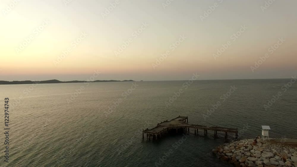 aerial view of khao laem ya national park rayong thailand aerial view of khao laem ya national park rayong thailand
