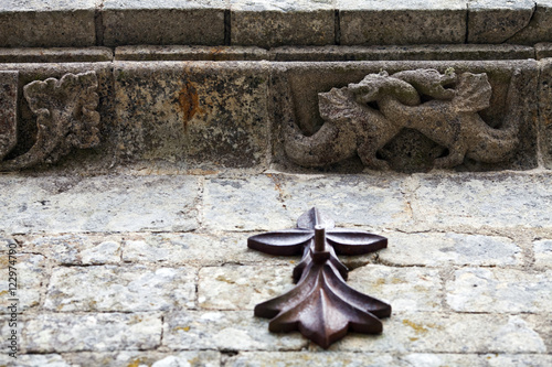Photos Architectonic detail, La Trinite chapel, town of Plumergat, departement of Morbi