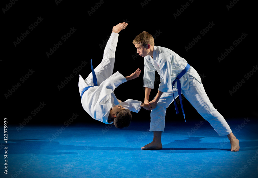 Children martial arts fighters Children martial arts fighters