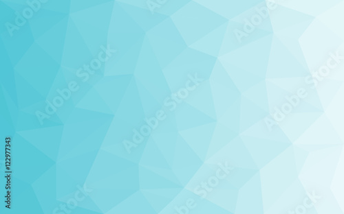 Blue White Light Polygonal Mosaic Background, Vector illustration, Business Design Templates frozen background winter